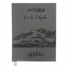 Hyttebok grå, nyt friheten, A4 thumbnail