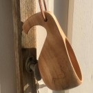 Turkopp stor med lærreim, ut på tur aldri sur thumbnail