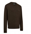Harrington strikk med V-hals thumbnail