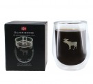 Silver Moose Kaffeglass thumbnail