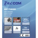 Kjøttkvern BK-1200; Brecom thumbnail