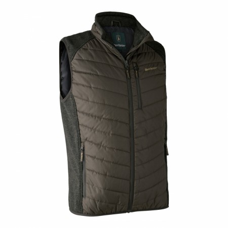 Moor Padded Waistcoat with knit