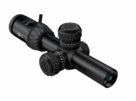 MeoPro Optika 6 1-6×24 FFP RD m/lys