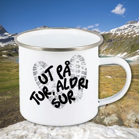 Ut på tur, aldri sur