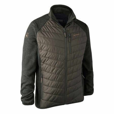 Moor Padded Jacket with knit