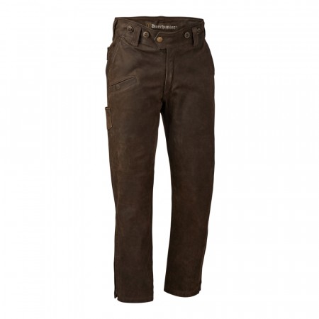 Strasbourg Leather Boot Trousers