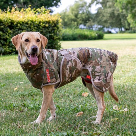 Spirit 2.0 / Vannavvisende tørkedekken Camo XL