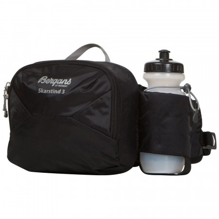 Bergans Skarstind Hip Pack 3L m/flaske - rumpetaske