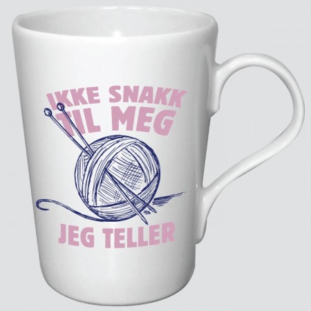 Ikke snakk... Kaffekopp
