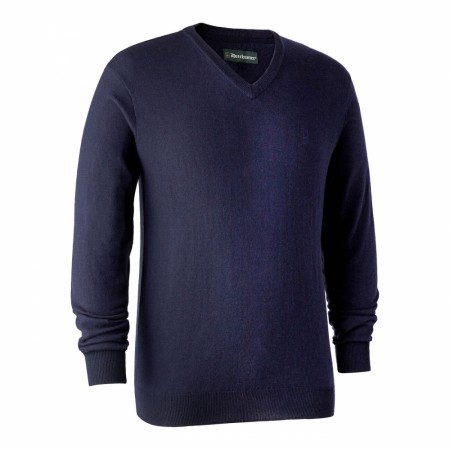 Kingston Knit with V-Neck