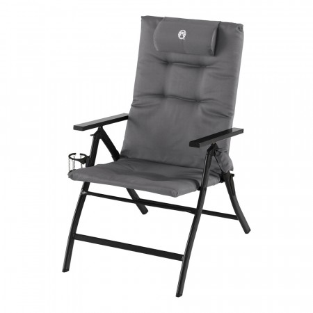 5 POSITION PADDED STEEL CHAIR