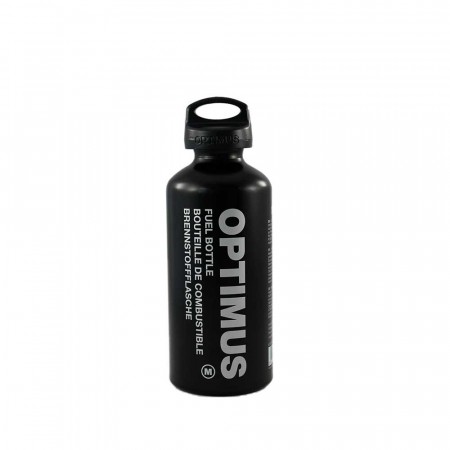 OPTIMUS FUEL BOTTLE 0.6 LITER-BLACK