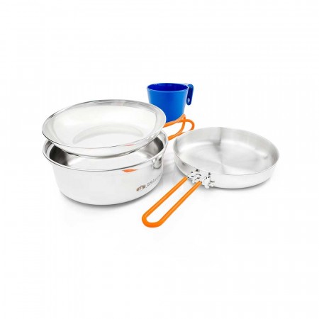  GLACIER STAINLESS 1 PERSON MESS KIT