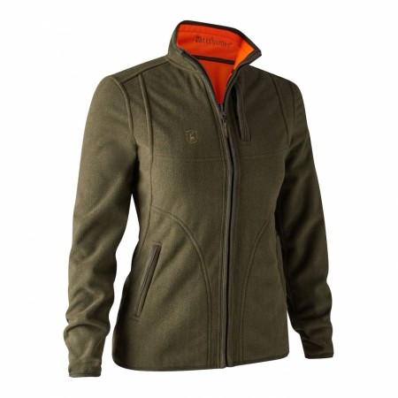 Lady Pam Bonded Fleece Jacket - reversible
