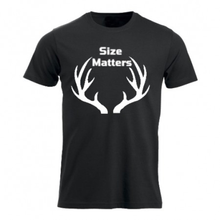 Size Matters T- skjorte Herre
