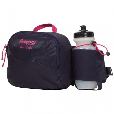 Bergans Skarstind Hip Pack 3L m/flaske - rumpetaske