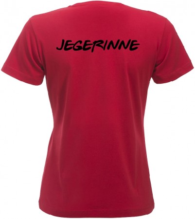 T-skjorte Jegerinne