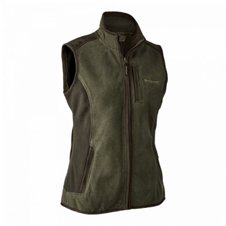 Lady Pam Bonded Fleece Waistcoat