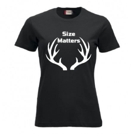 Size Matters T- skjorte Dame