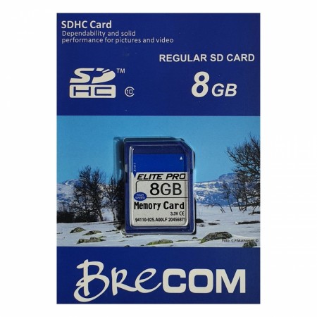 Brecom minnekort SD 8 GB
