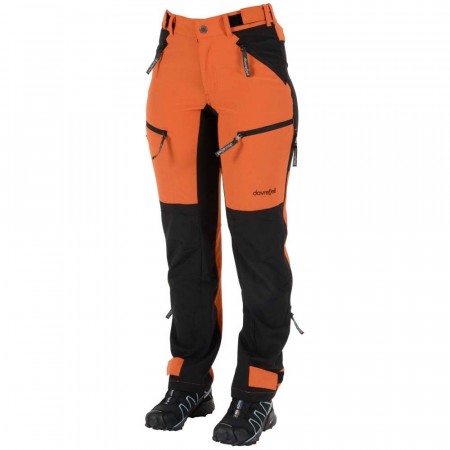 Dovrefjell Custom Fit bukse, Sunset Orange til dame Dovrefjell Custom Fit bukse, Sunset Orange til dame
