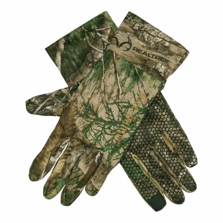 Approach Gloves with silicone grip
