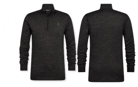 Miles Merino Overdel ½-Zip