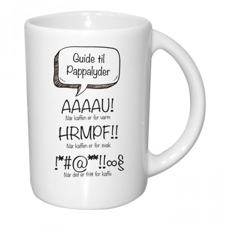 Pappalyder - kaffekopp