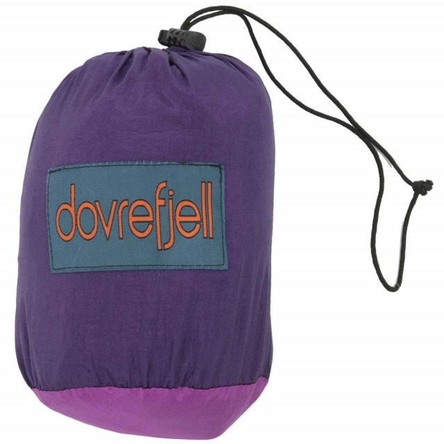 Dovrefjell Sweet Dreams Standard Hengekøye, Lilla/fuchsia transportpose