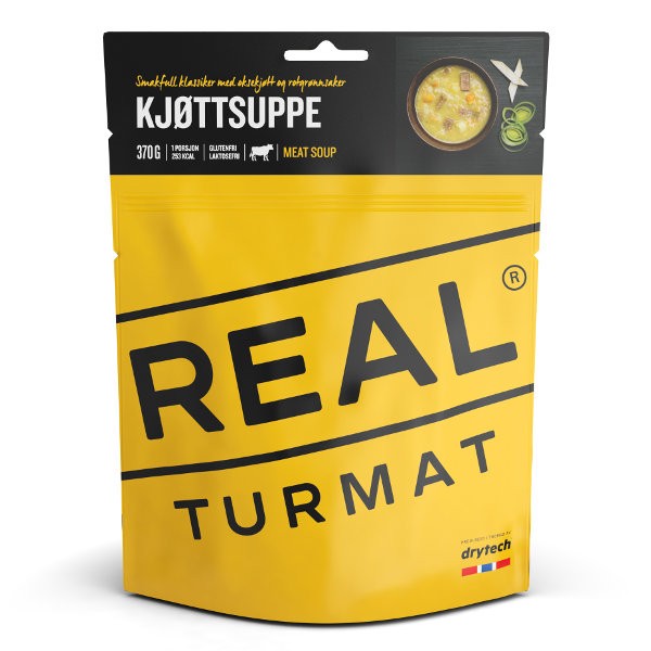 Real Turmat Kjøttsuppe 350 gram