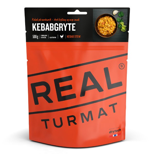 Real Turmat Kebabgryte 500 Gram