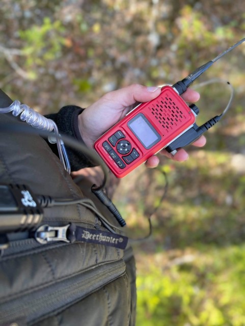 Brecom VR-3500 Digital, Analog, digital radiopakke